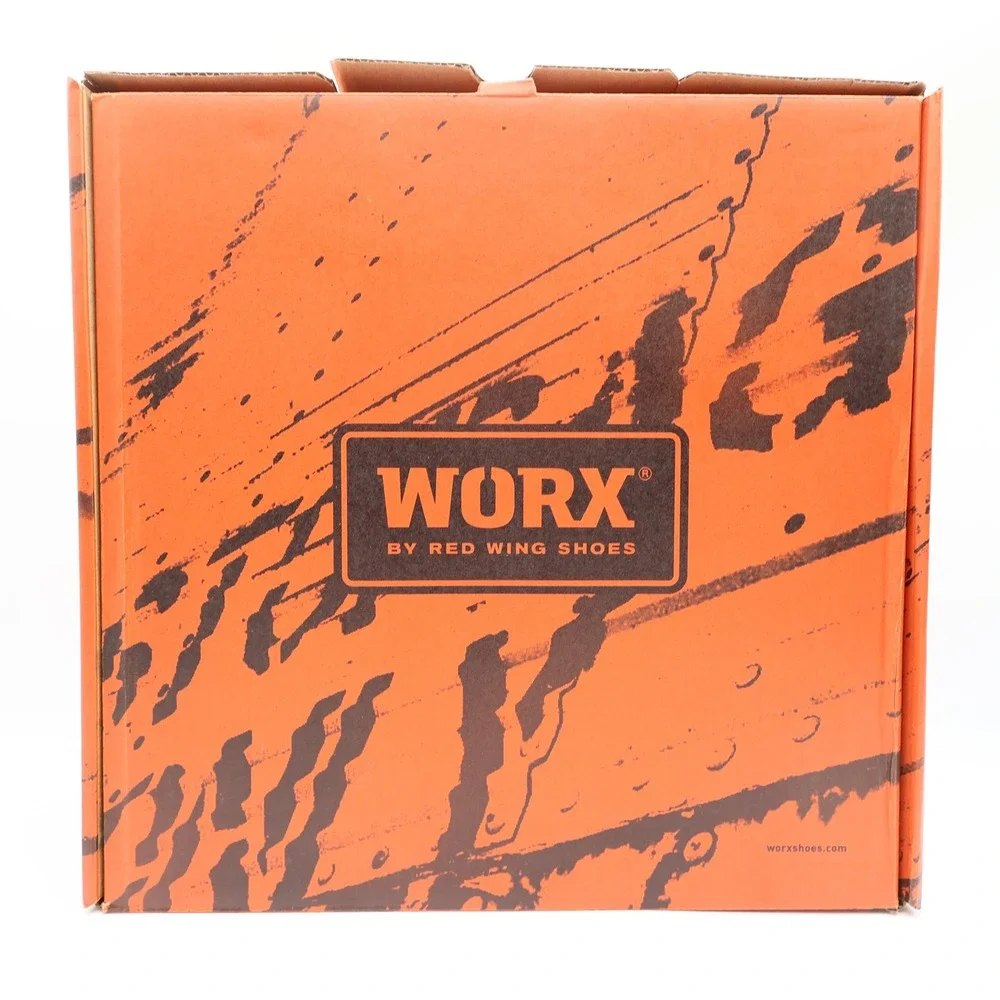 WORX Modern 5701 Steel Toe Work Boots Mens 12 Brown Leather NWT NIB